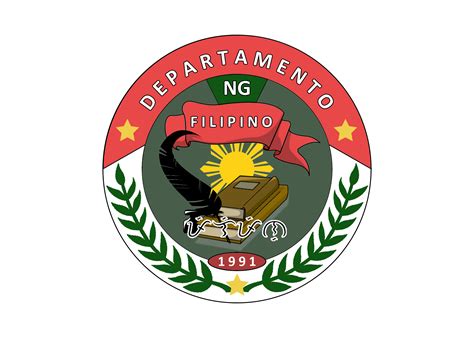 FILIPINO DEPARTMENT .